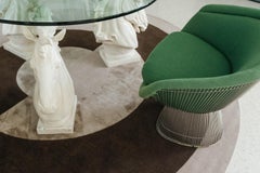 Mehraban Mandala Round Rug by Michael Berman