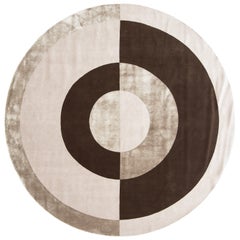 Mehraban Mandala Round Rug by Michael Berman
