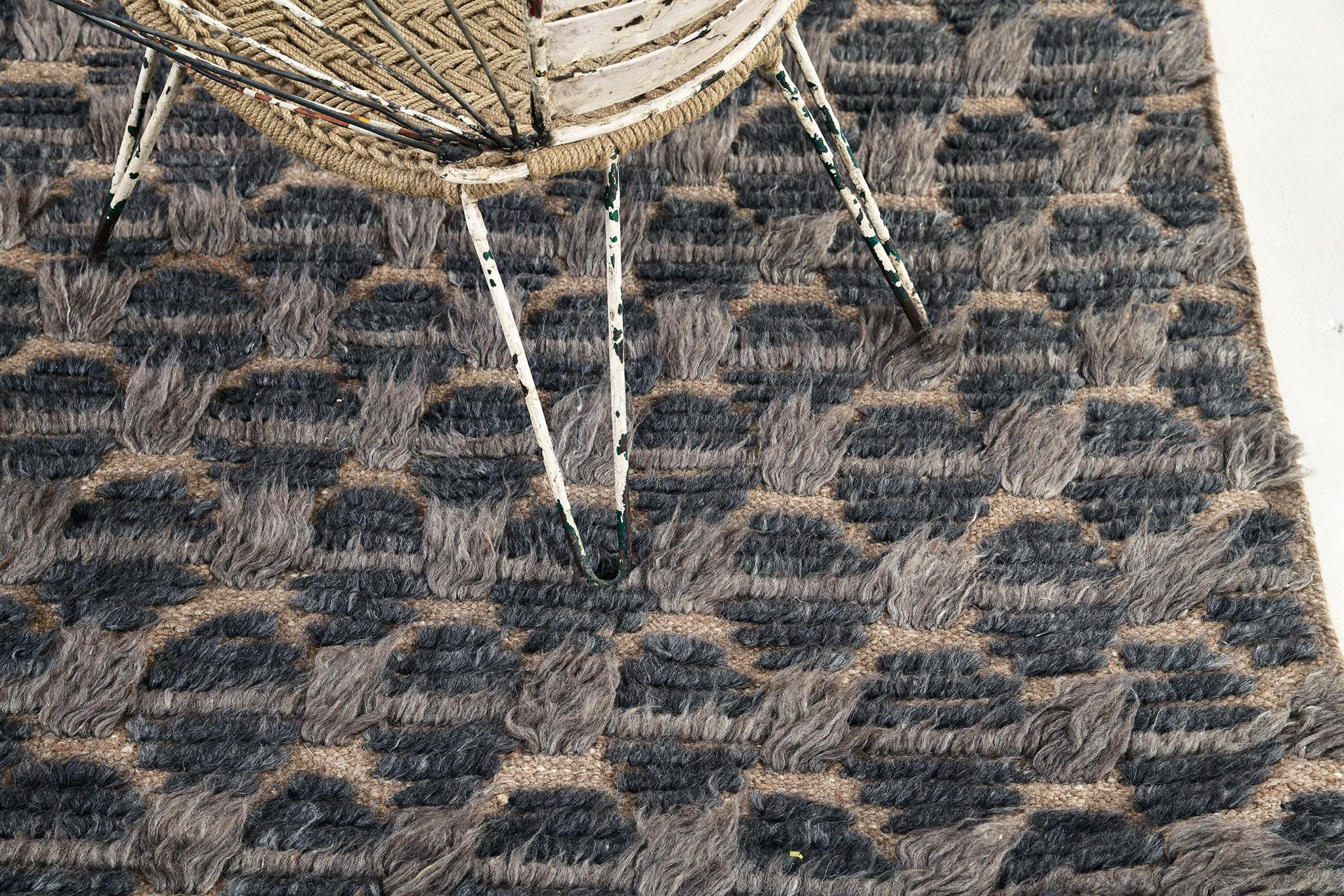 Hand-Knotted Mehraban Mani, Sahara Collection For Sale