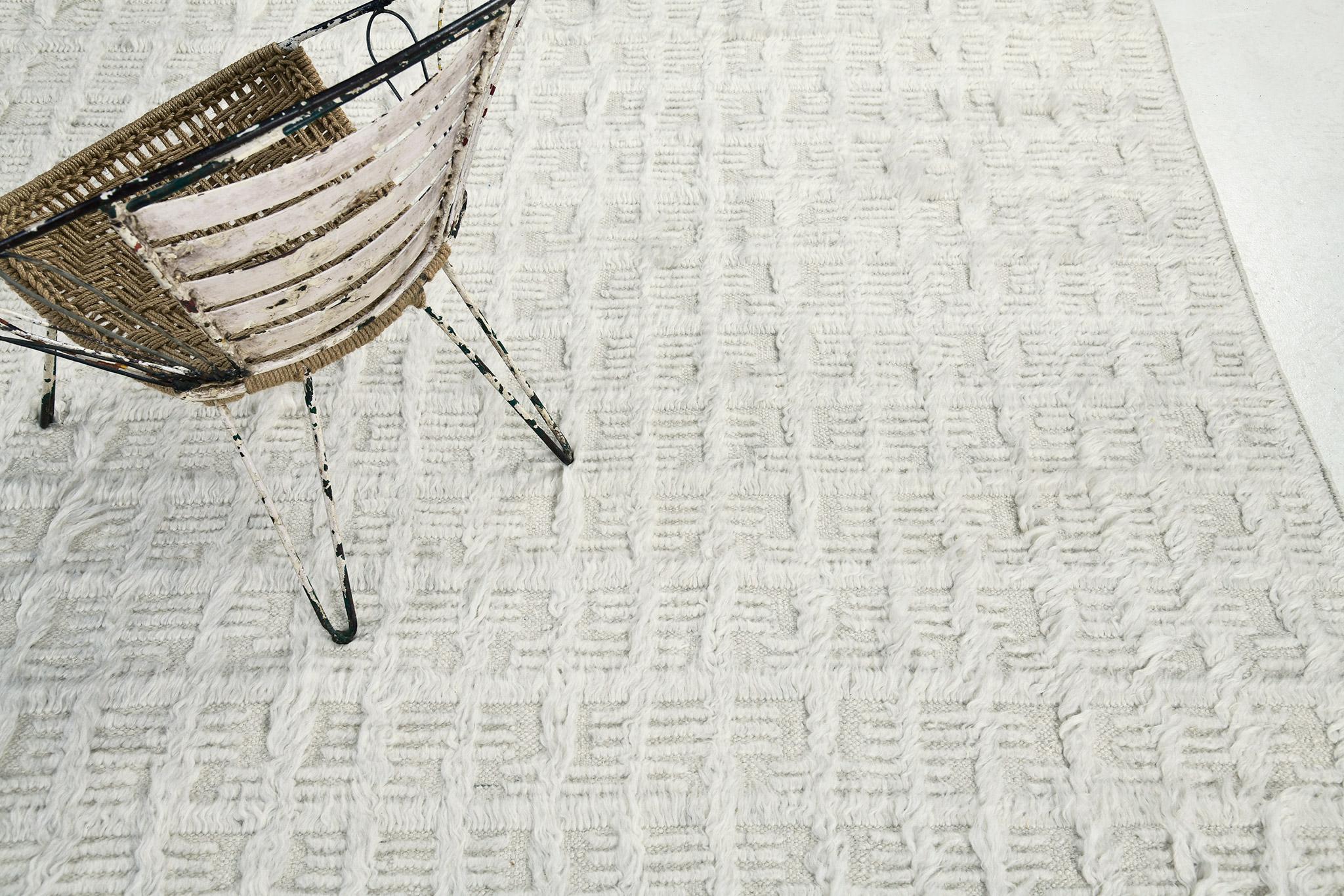Hand-Knotted Mehraban Mani, Sahara Collection For Sale