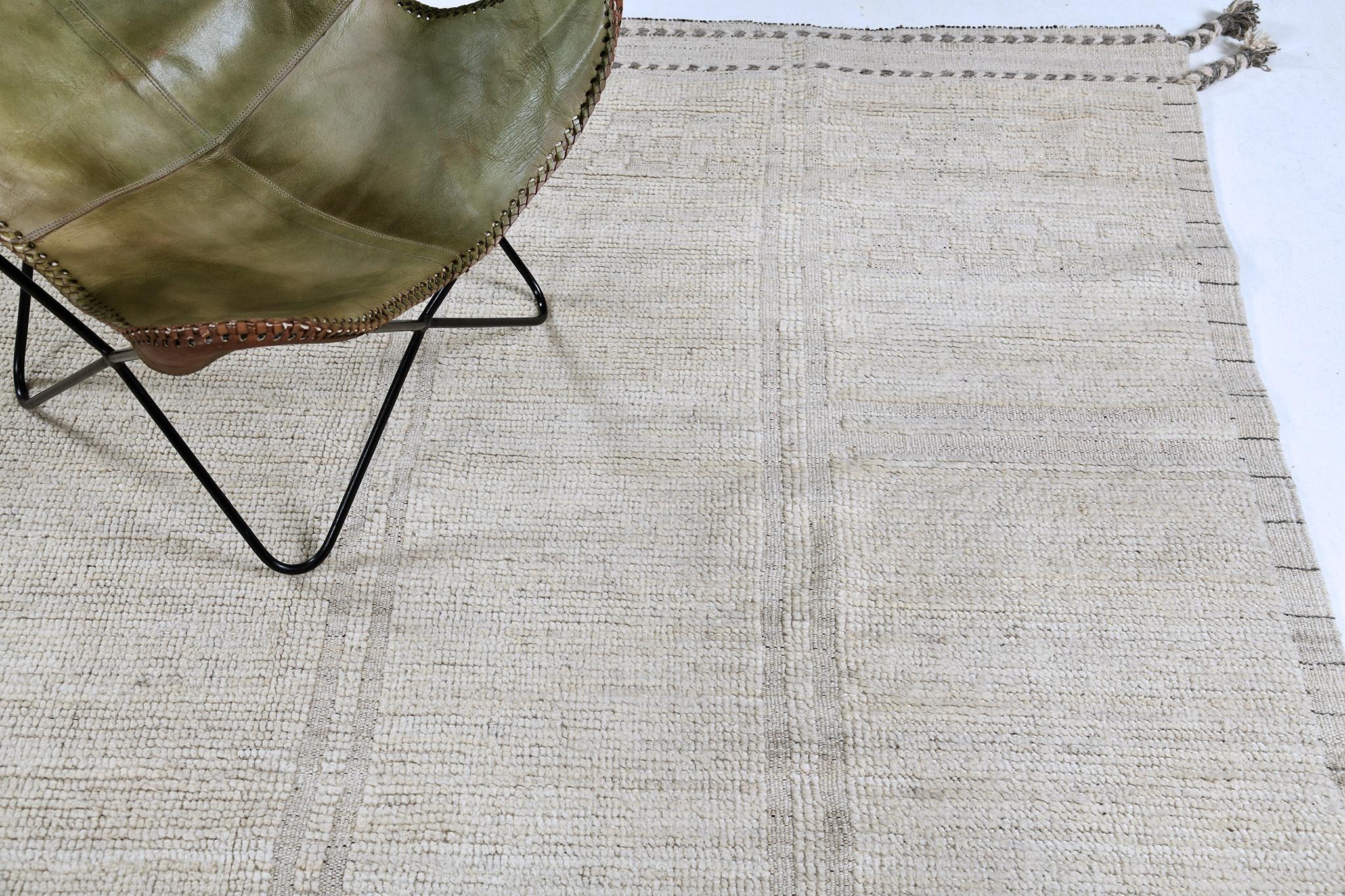 Hand-Knotted Mehraban Meddur, Nomad Collection For Sale