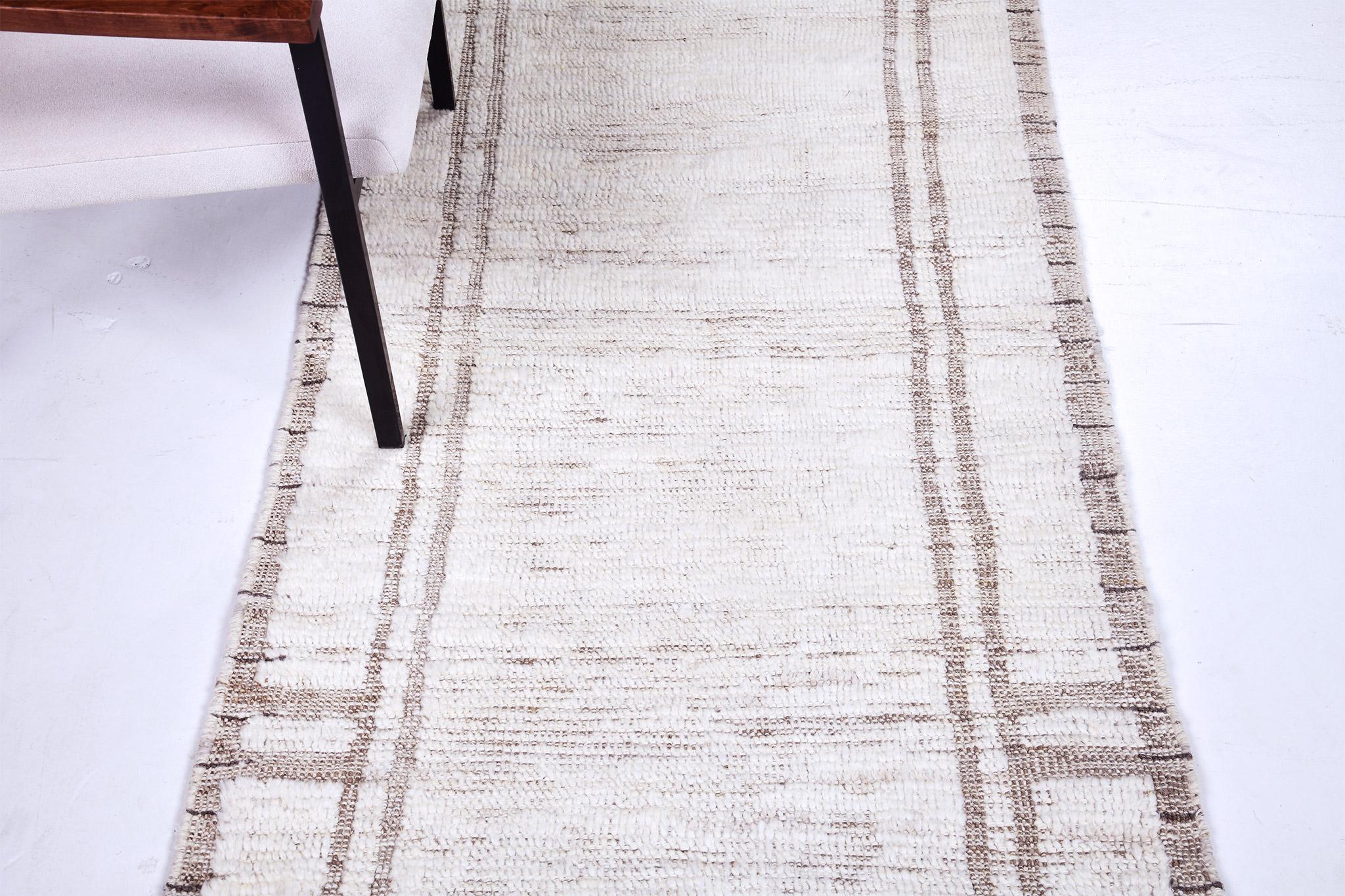 Tapis de couloir Mehraban Meddur, collection Nomad Neuf - En vente à WEST HOLLYWOOD, CA