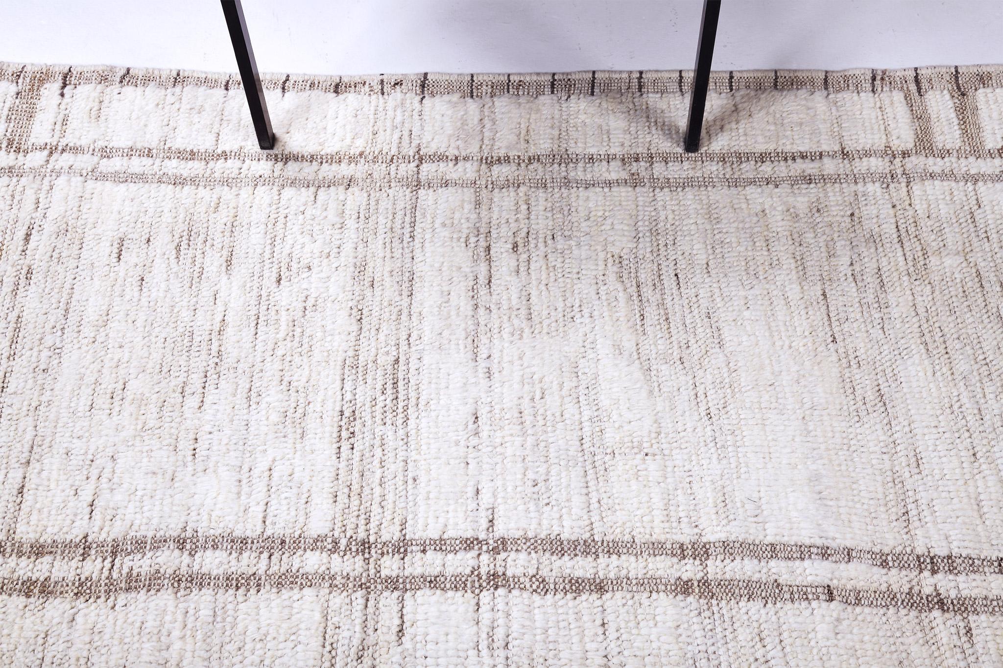Contemporary Mehraban Meddur Runner, Nomad Collection For Sale