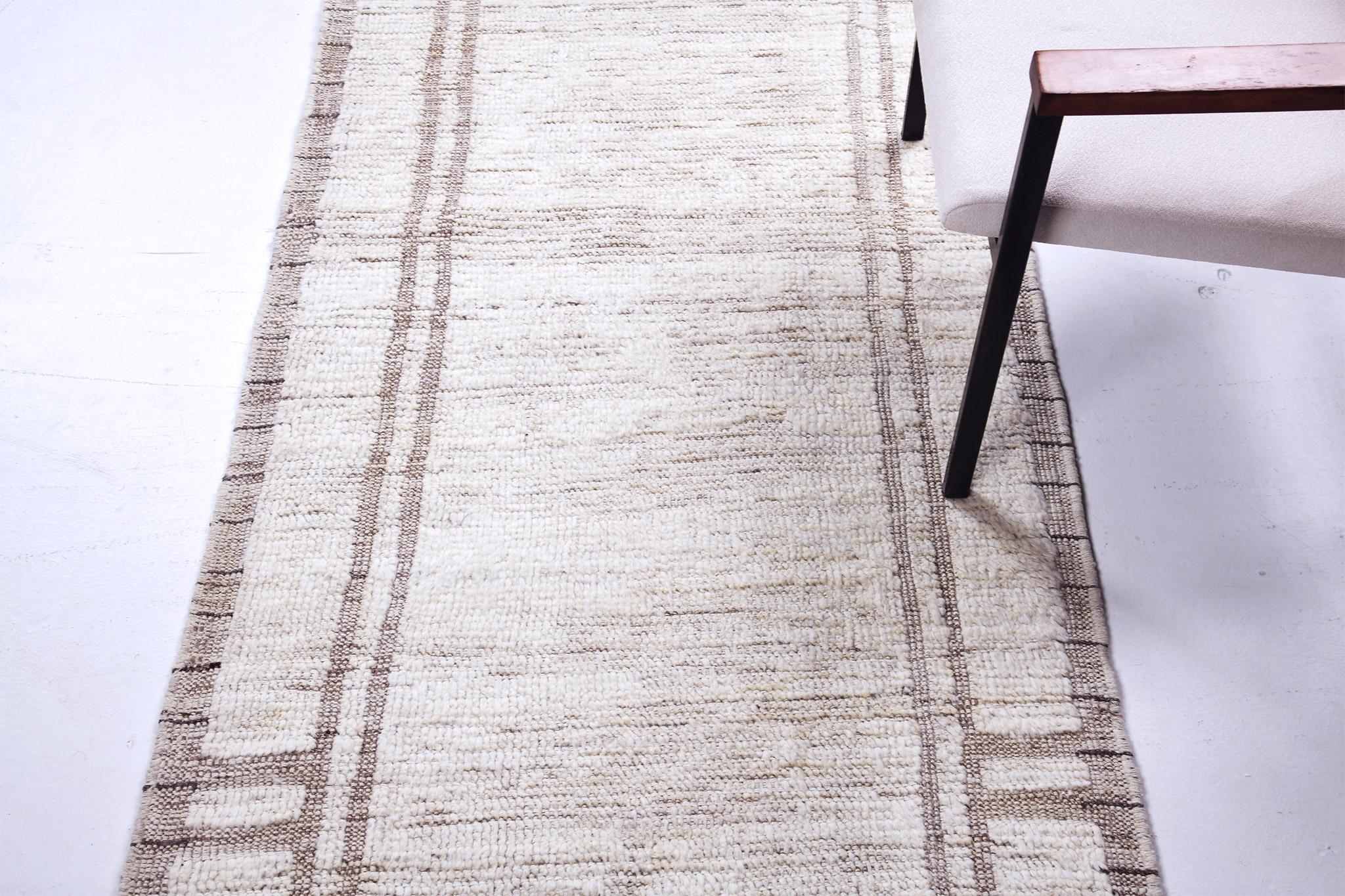 Wool Mehraban Meddur Runner, Nomad Collection For Sale