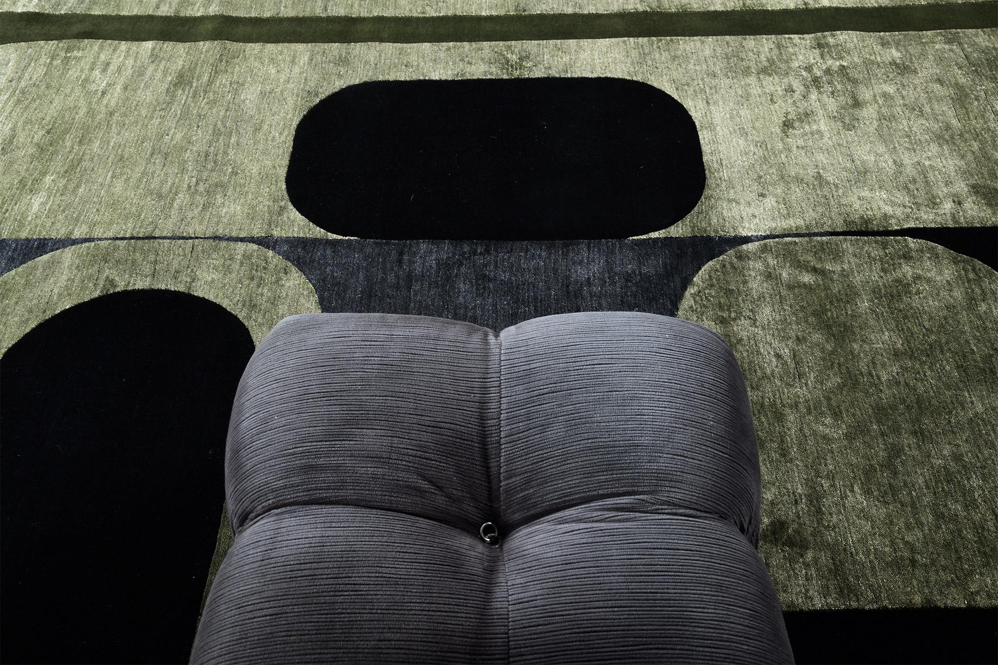 Hand-Knotted Mehraban Milan by Cesar Giraldo For Sale
