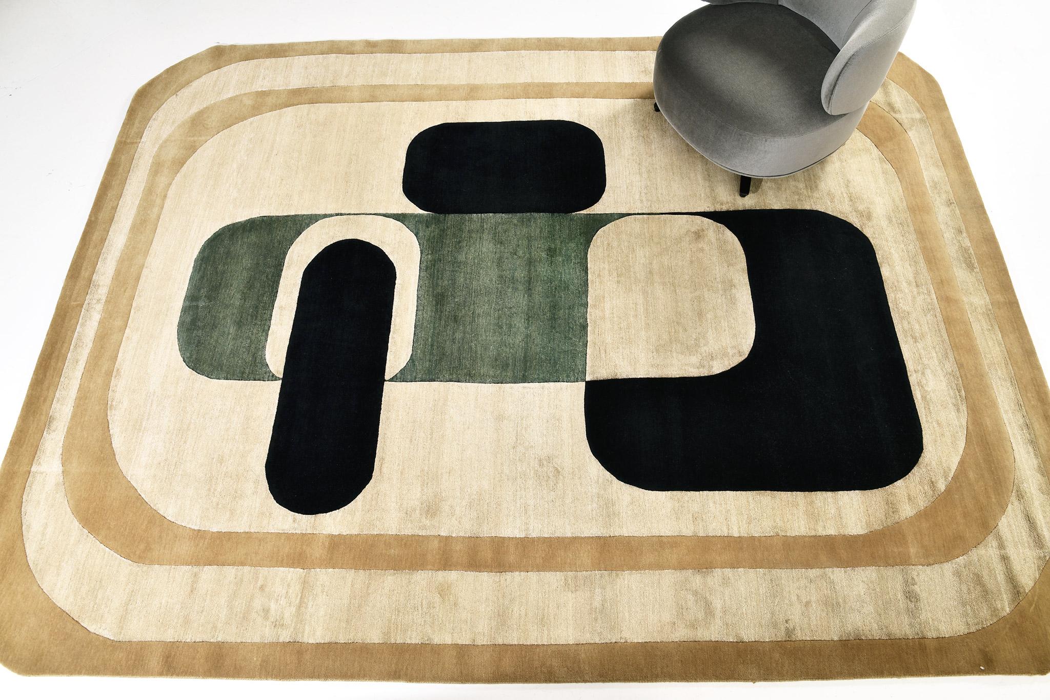Wool Mehraban Milan by Cesar Giraldo For Sale
