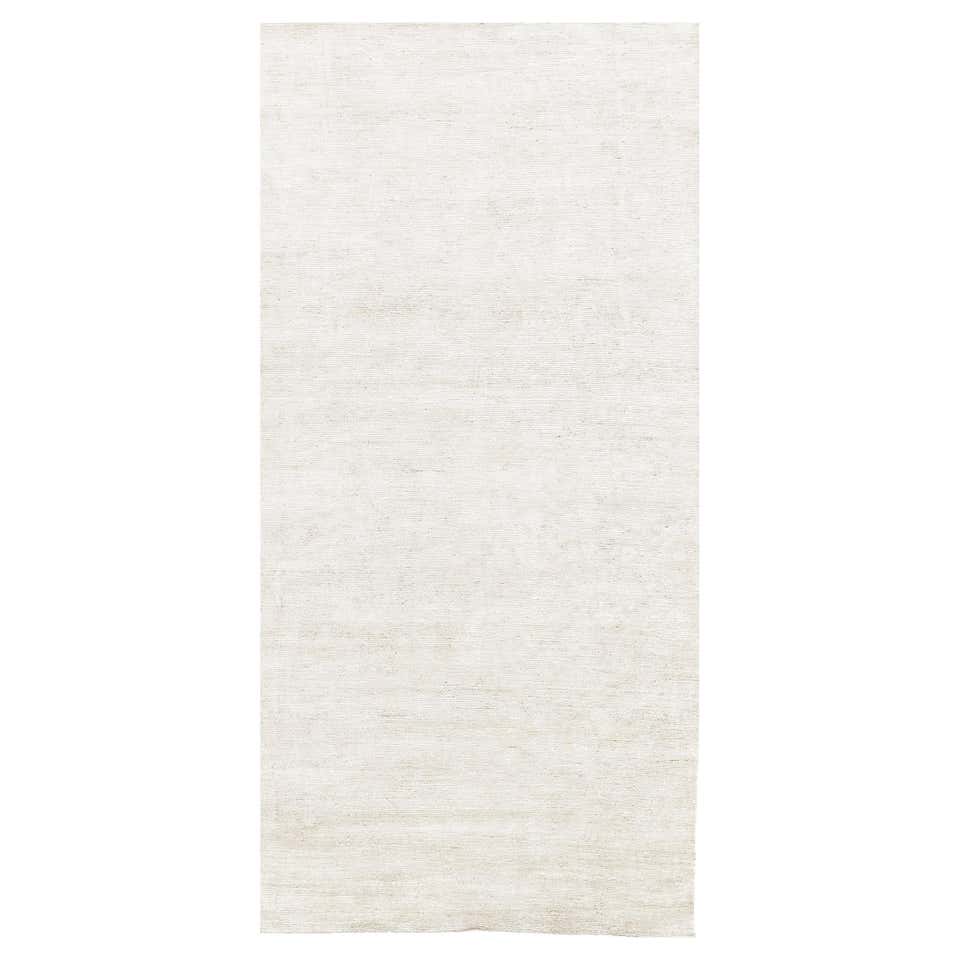 Mehraban Modern Design Bamboo Silk and Wool Ribbed Rug VITA For Sale at ...