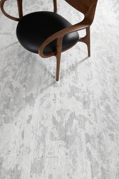 Mehraban Rugs, Tappeto in seta di bambù dal design moderno A1896