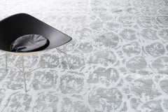 Mehraban Rugs, Tappeto in seta di bambù dal design moderno A1909