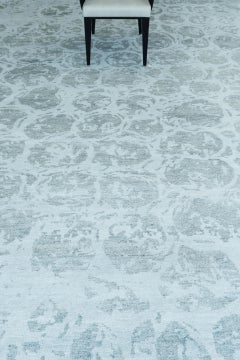 Mehraban Modern Design Bamboo Silk Rug A1909