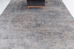 Mehraban Rugs, Tappeto in seta di bambù dal design moderno A2007