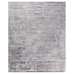 Mehraban Modern Design - Tapis en soie de bambou A2007