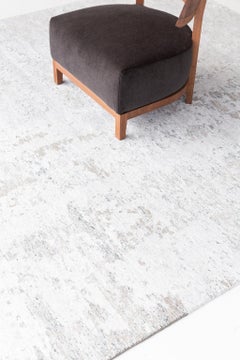 Mehraban Rugs, Tappeto in seta di bambù dal design moderno A2013