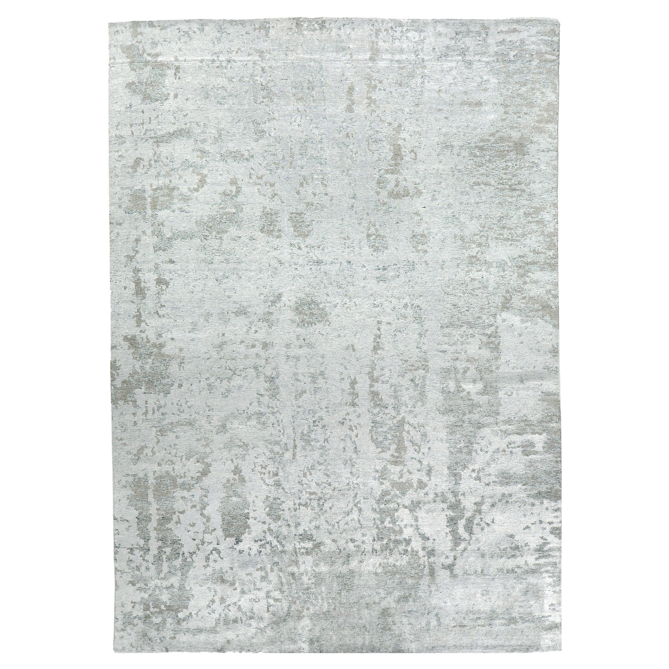 Mehraban Rugs, Tappeto in seta di bambù dal design moderno A2013