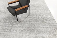 Mehraban Modern Design Bamboo Silk Rug Cella