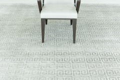 Mehraban Modern Design Bamboo Silk Rug Cella