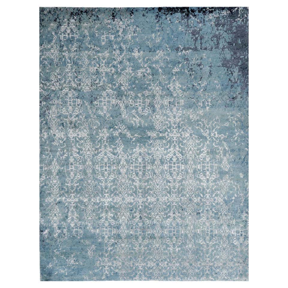 White Bamboo Rug - 97 For Sale on 1stDibs