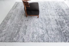 Mehraban Rugs, Tappeto in seta di bambù dal design moderno Fideli