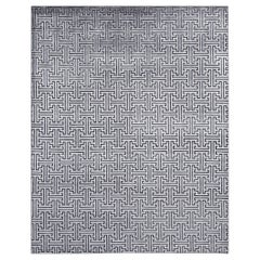 Mehraban Rugs in seta di bambù dal design moderno Greeky