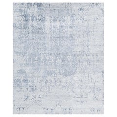 Mehraban Rugs di seta di bambù dal design moderno Maruti A1158