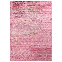 Mehraban Modern Design Bamboo Silk Rug Maruti A1158