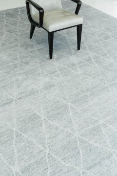 Mehraban Modern Design Bamboo Silk Rug Palisade