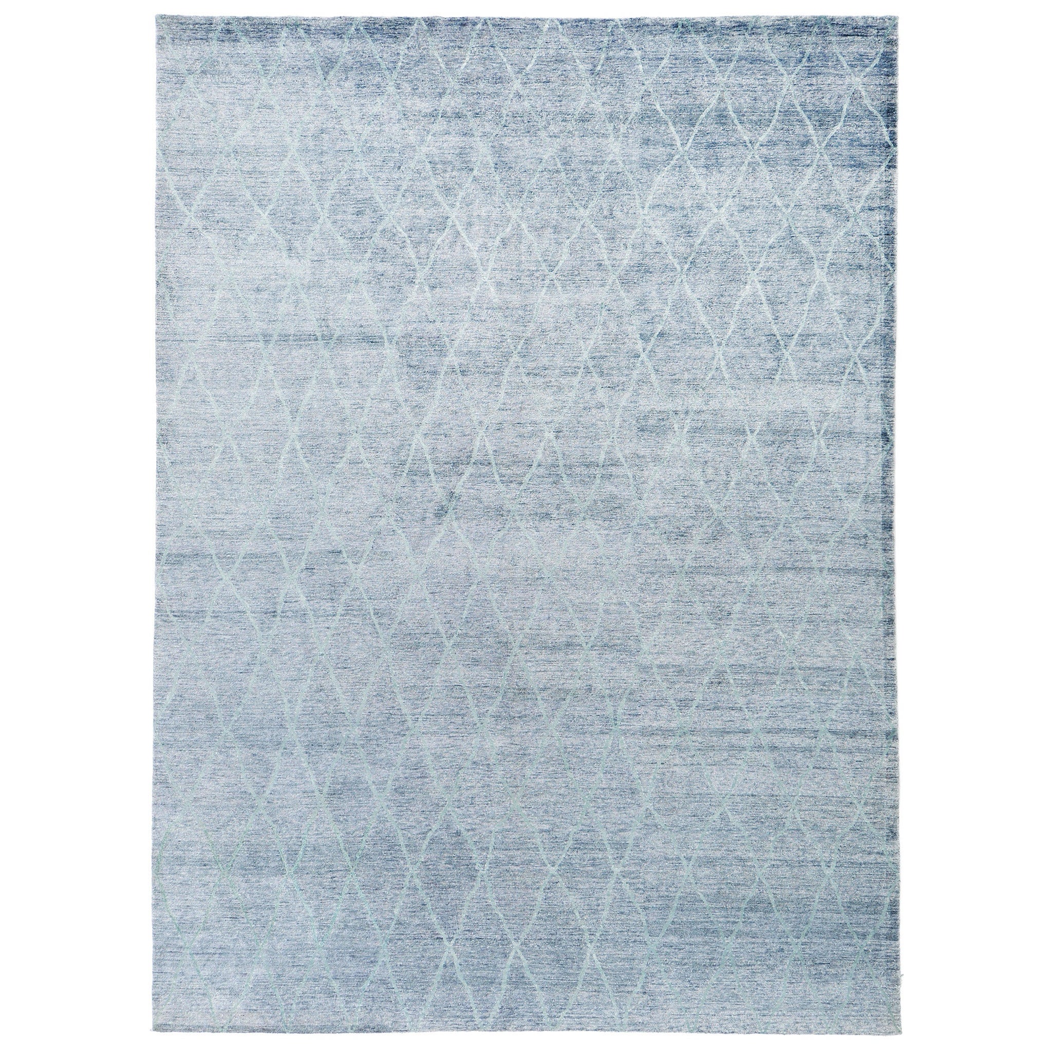 Mehraban Modern Design - Tapis Palisade en soie de bambou