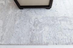 Mehraban Rugs, Tappeto di seta di bambù dal design moderno, Setoso