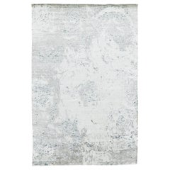 Mehraban Modern Design Bamboo Silk Rug Setoso