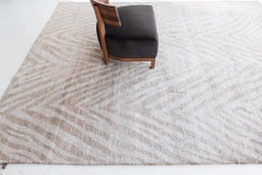 Mehraban Modern Design Bamboo Silk Rug Zuri