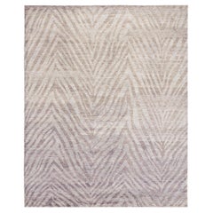 Mehraban Modern Design Bamboo Silk Rug Zuri