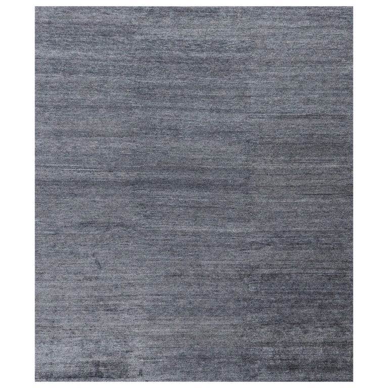 Mehraban Moderner gerippter Teppich aus Bambus, Seide und Wolle Vita im  Angebot bei 1stDibs Deutschland