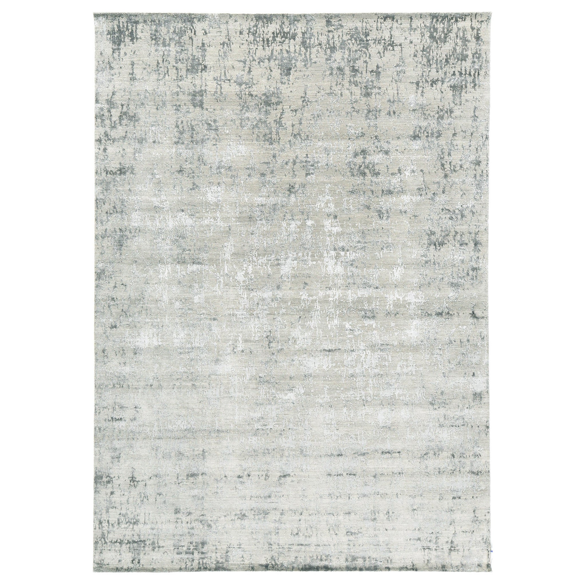 Mehraban Modern Design Mezzo Collection Tappeto in lana e seta goffrata ESK408