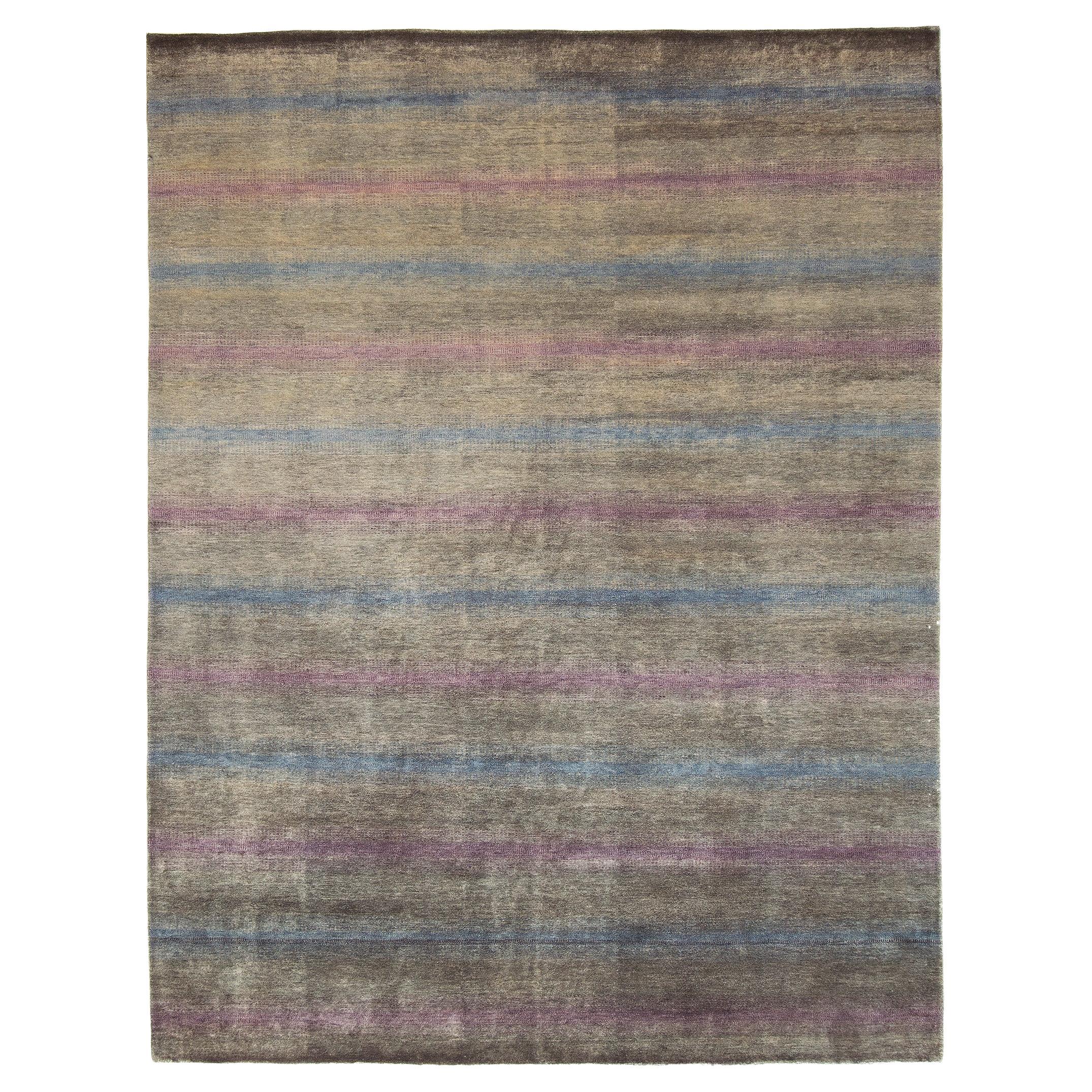 Mehraban Modern Design Naturale Collection Rug Noel