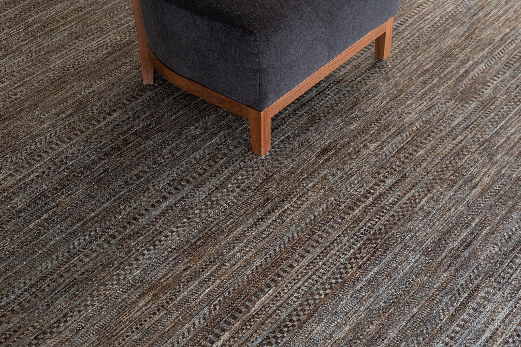 Mehraban Alfombra de Diseño Moderno Colección Naturale Vintaj Pakistaní en venta