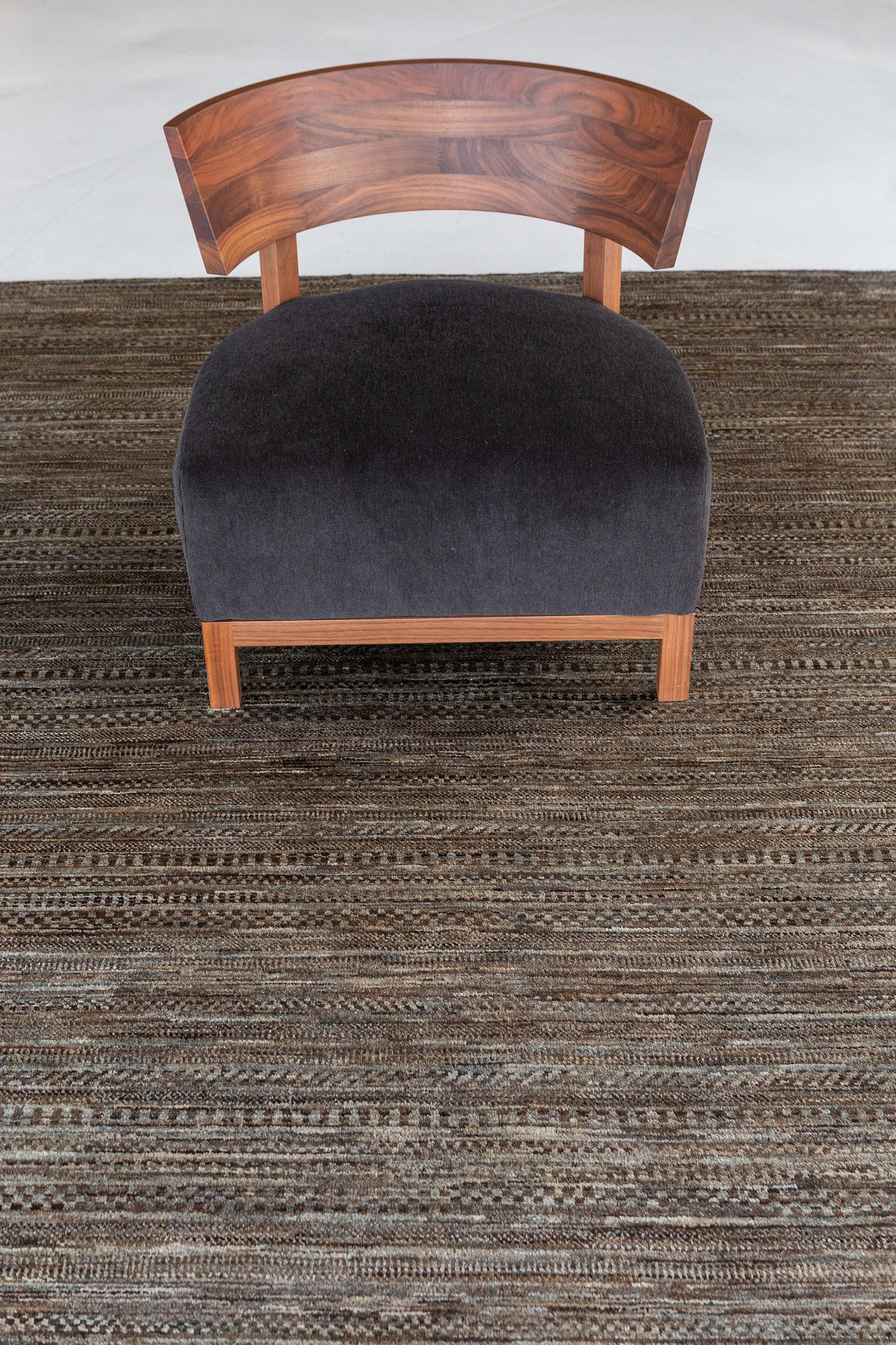 Mehraban Modern Design Naturale Collection Rug Vintaj In New Condition For Sale In WEST HOLLYWOOD, CA