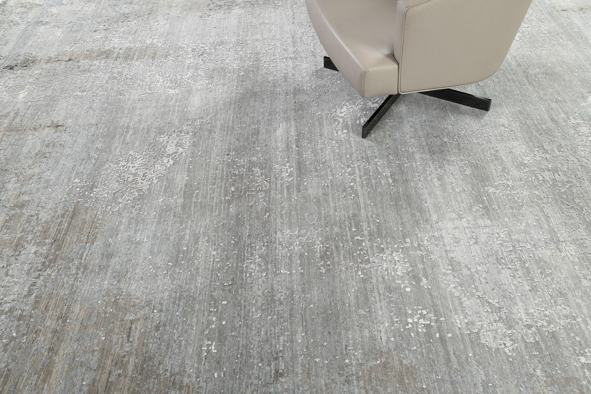 Mehraban Modern Design Wool & Silk Rugs Allure CE8502 In condizioni Nuovo in vendita a WEST HOLLYWOOD, CA
