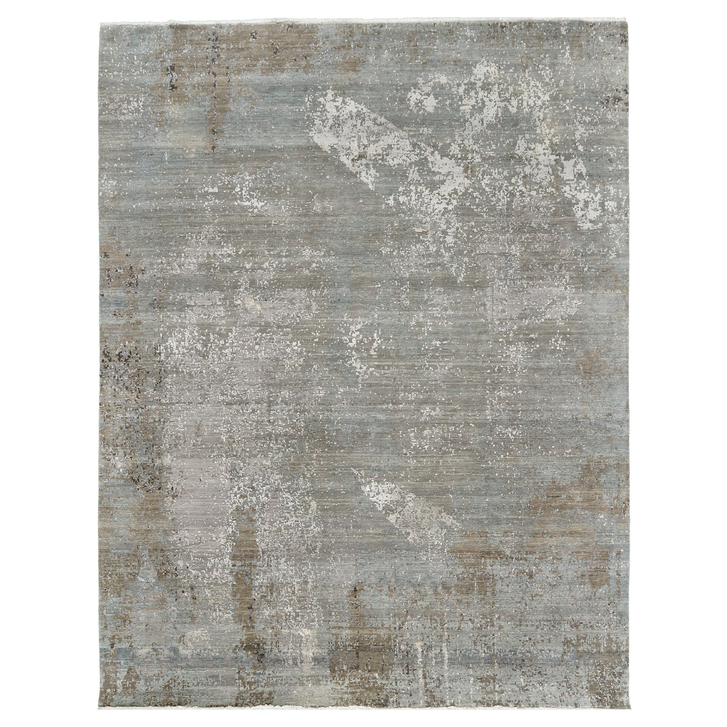Mehraban Modern Design Wool & Silk Rugs Allure CE8502