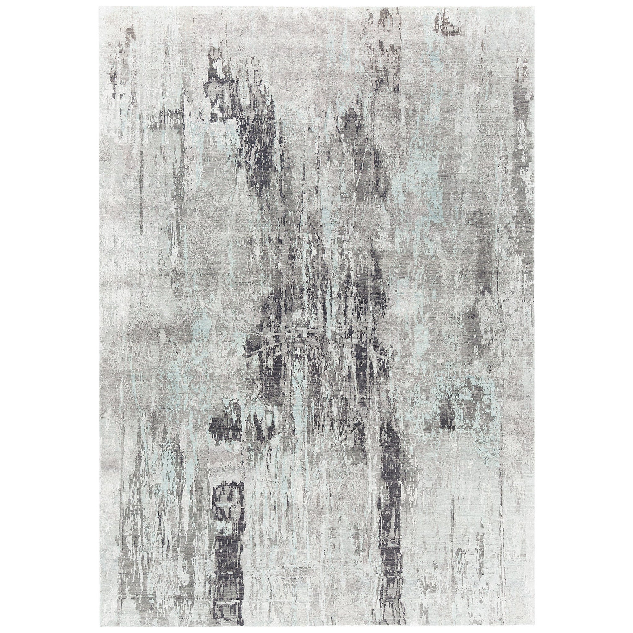 Mehraban Modern Design Wool & Silk Rugs Allure CE8520