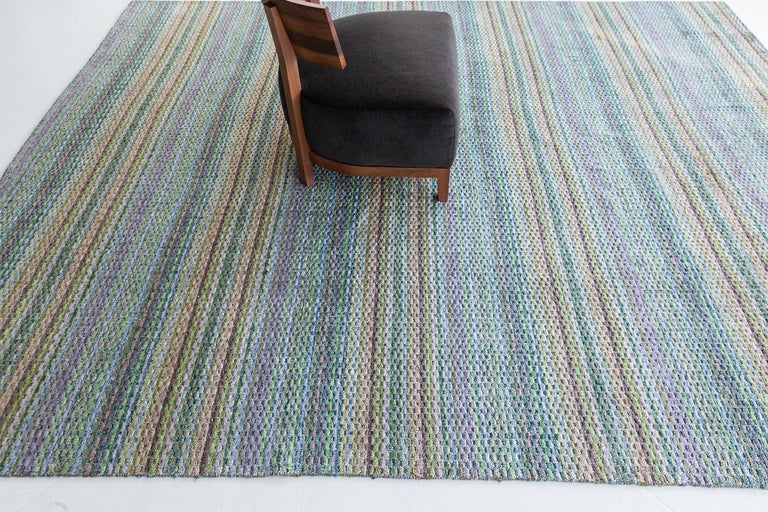 Mehraban Modern Hand Loom Rug Luca Collection For Sale at 1stDibs