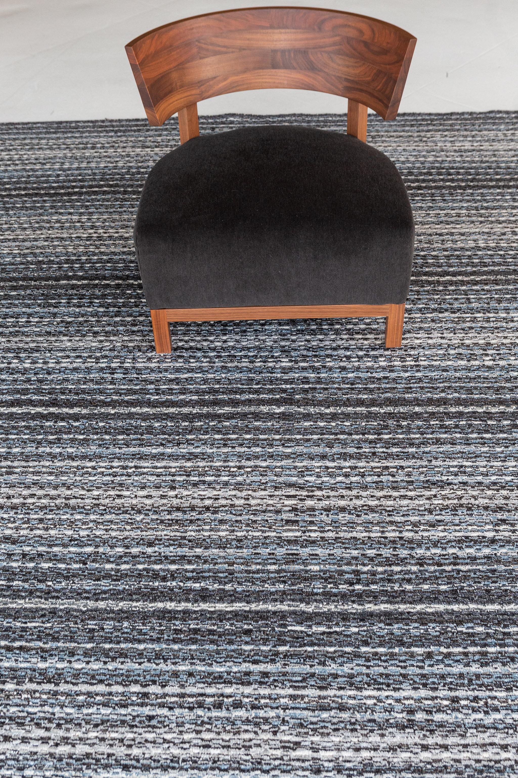 Contemporary Mehraban Modern Hand Loom Rug Luca Collection For Sale