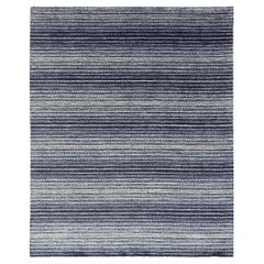 Tapis moderne tissé à la main Mehraban Collection Luca