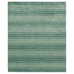 Tapis moderne tissé à la main Mehraban Collection Luca