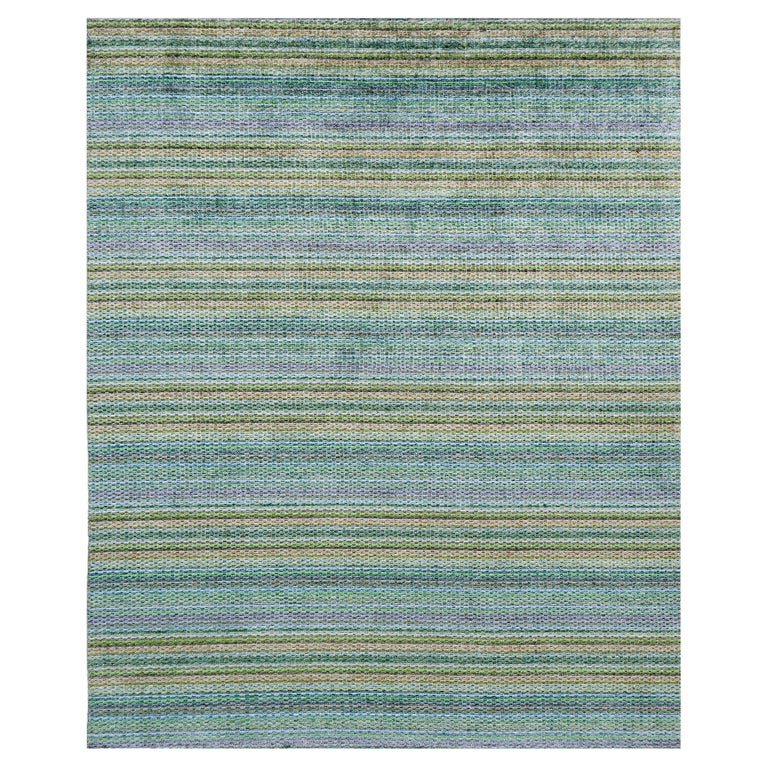 Loom Collection Pattern Rug Mehraban Modern Hand Loom Rug Luca Collection For Sale at 1stDibs