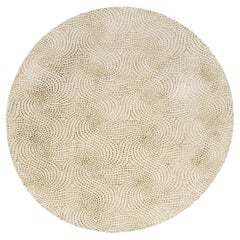 Mehraban Modern Nepalese Round Rug