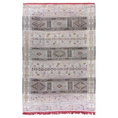 Mehraban Moroccan Kilim Tiflet Flat Weave
