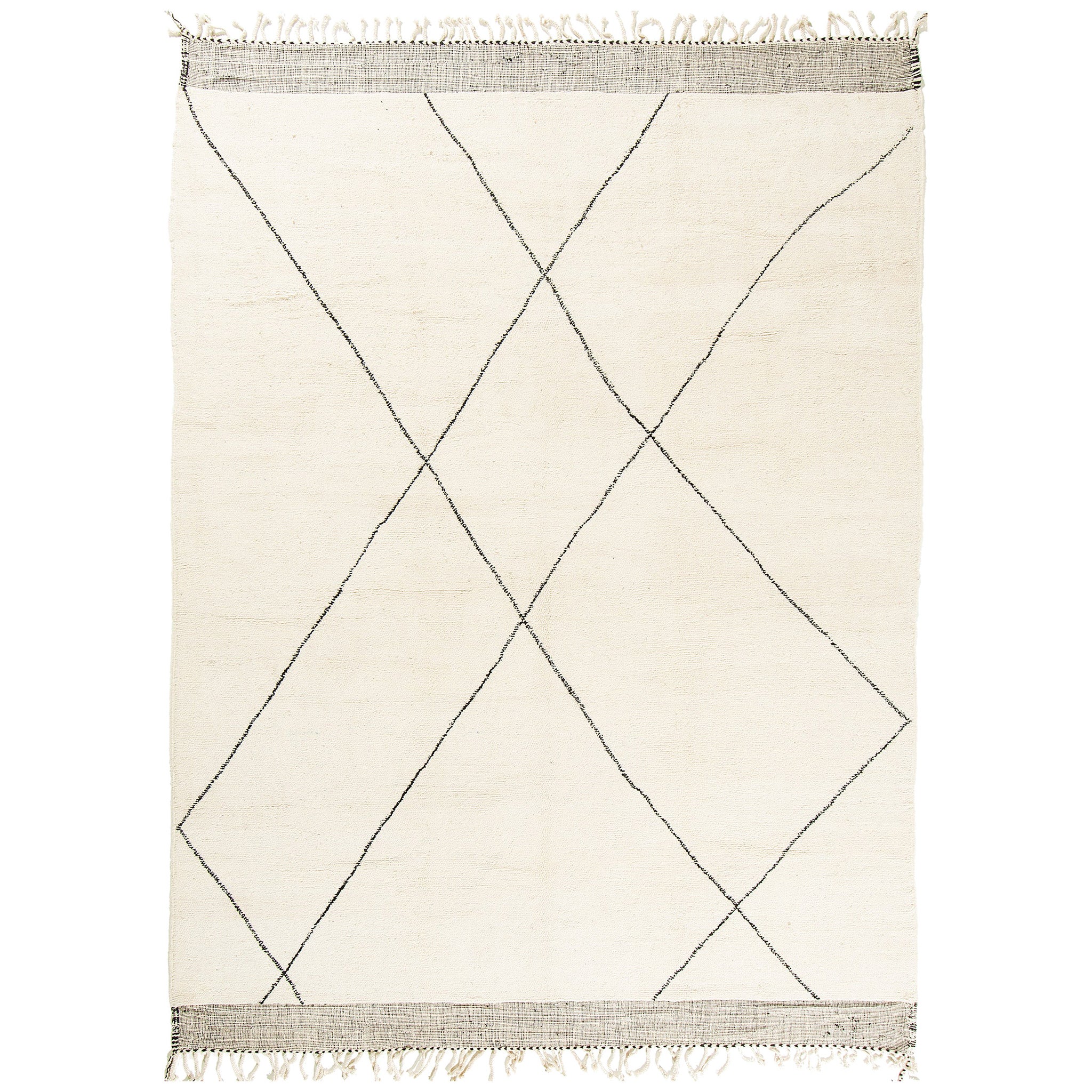 Mehraban Moroccan Middle Atlas Tribe Berber Rug