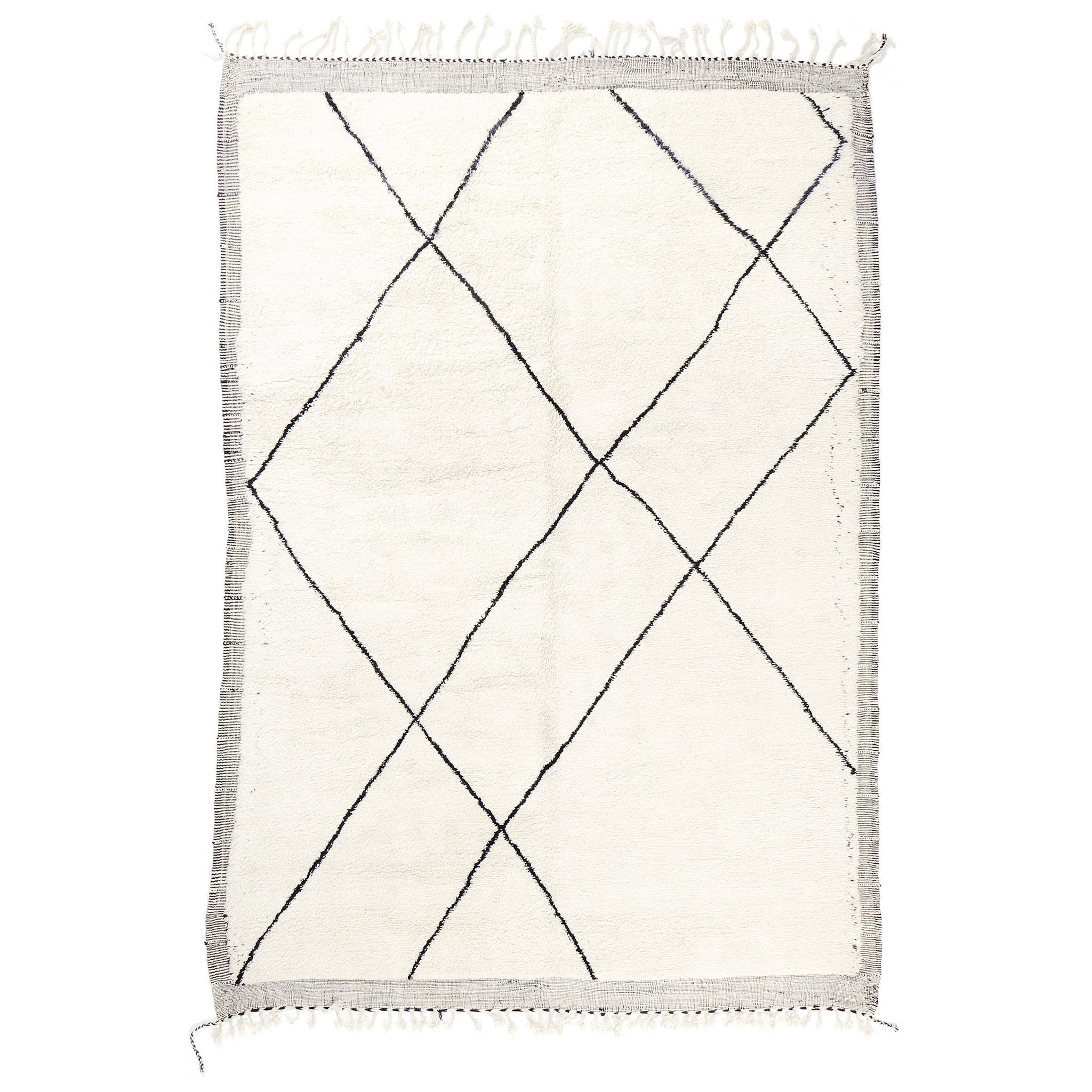 Mehraban Rugs, tappeto berbero marocchino della tribù del Medio Atlante
