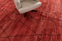 Mehraban Moroccan Middle Atlas Tribe Rug Atlas Collection