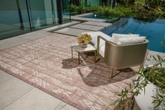 Mehraban Mourvedre, Nasim Collection Indoor Outdoor Rug